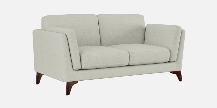 Candy Fabric 2 Seater Sofa In Pearl White Colour - Febonic Living