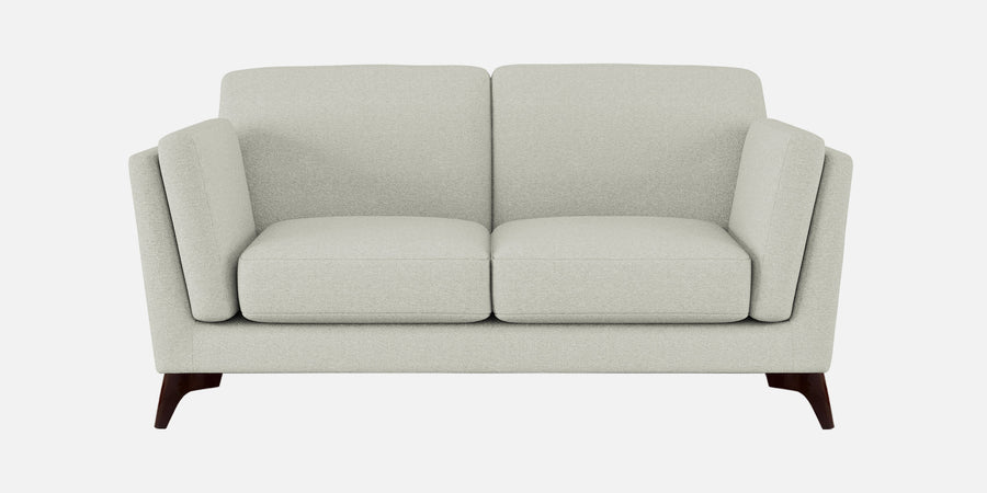 Candy Fabric 2 Seater Sofa In Pearl White Colour - Febonic Living