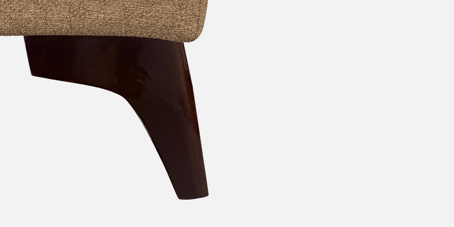 Candy Fabric 3 Seater Sofa In Copper Brown Colour - Febonic Living