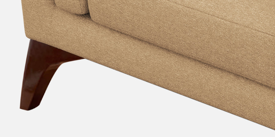 Candy Fabric 3 Seater Sofa In Copper Brown Colour - Febonic Living