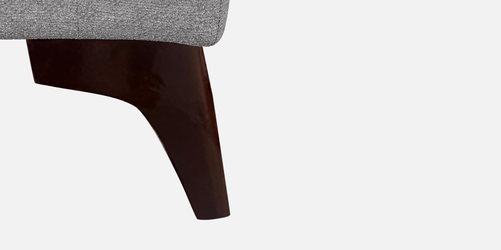 Candy Fabric 3 Seater Sofa In Dim Grey Colour