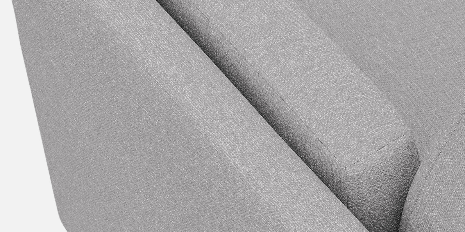 Candy Fabric 3 Seater Sofa In Dim Grey Colour