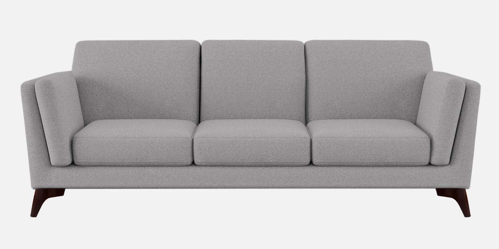 Candy Fabric 3 Seater Sofa In Dim Grey Colour