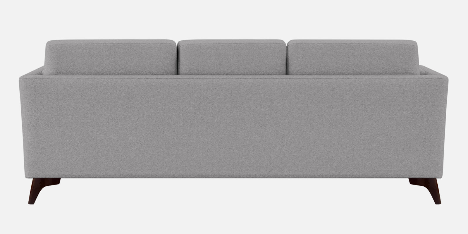 Candy Fabric 3 Seater Sofa In Dim Grey Colour