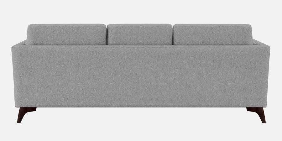 Candy Fabric 3 Seater Sofa In Dim Grey Colour - Febonic Living