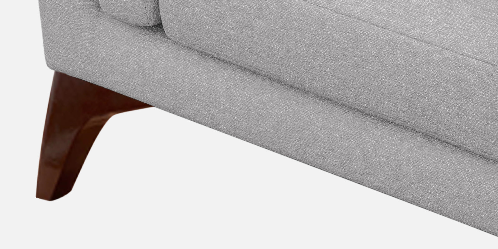 Candy Fabric 3 Seater Sofa In Dim Grey Colour