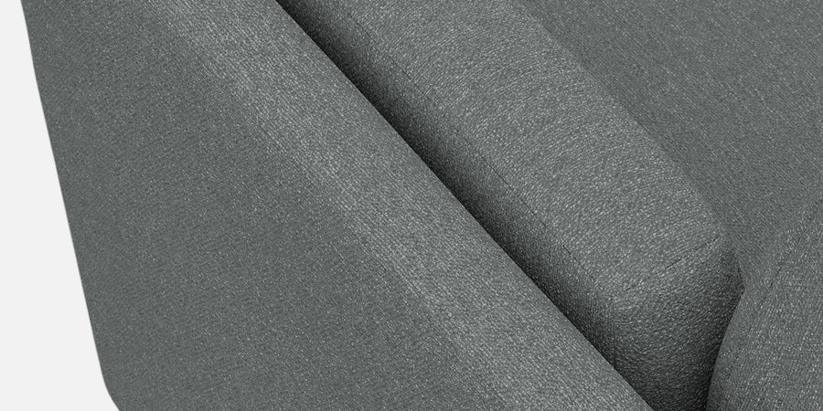 Candy Fabric 3 Seater Sofa In Nimbus Grey Colour - Febonic Living