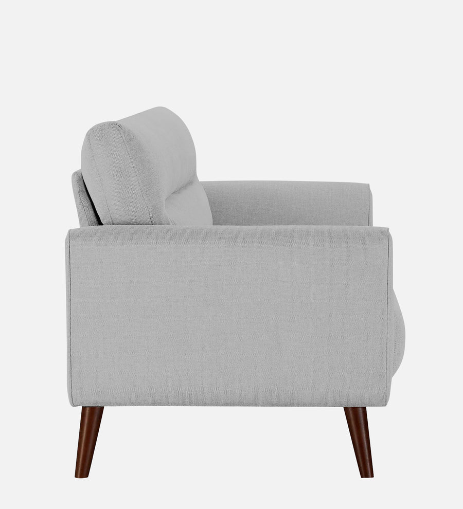 Castro Fabric 1 Seater Sofa In Lit Grey Colour - Febonic Living