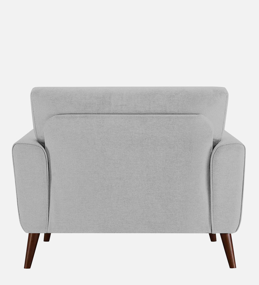 Castro Fabric 1 Seater Sofa In Lit Grey Colour - Febonic Living