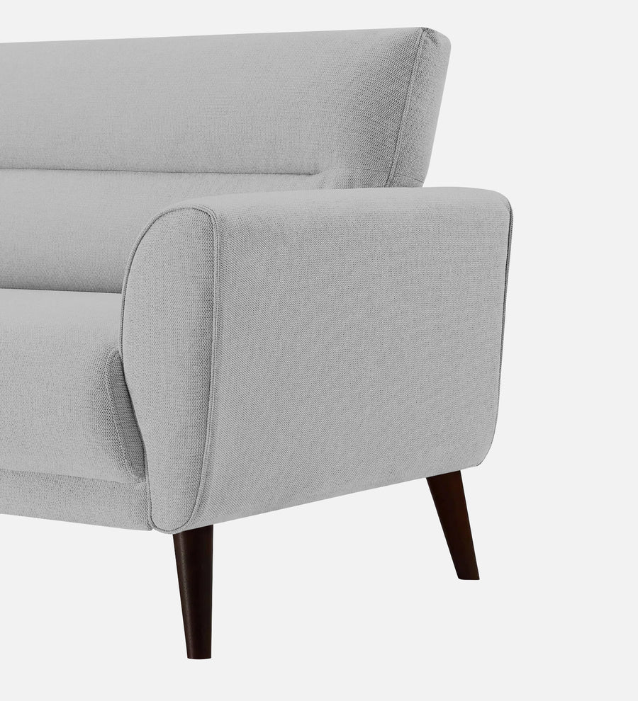 Castro Fabric 1 Seater Sofa In Lit Grey Colour - Febonic Living
