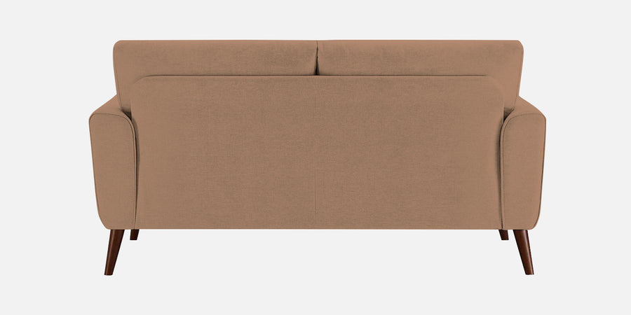 Castro Fabric 2 Seater Sofa In Cosmic Beige Colour - Febonic Living