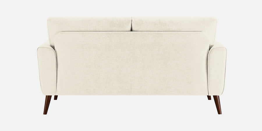 Castro Fabric 2 Seater Sofa In Ivory Cream Colour - Febonic Living