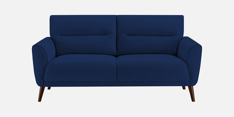 Castro Fabric 2 Seater Sofa In Royal Blue Colour - Febonic Living