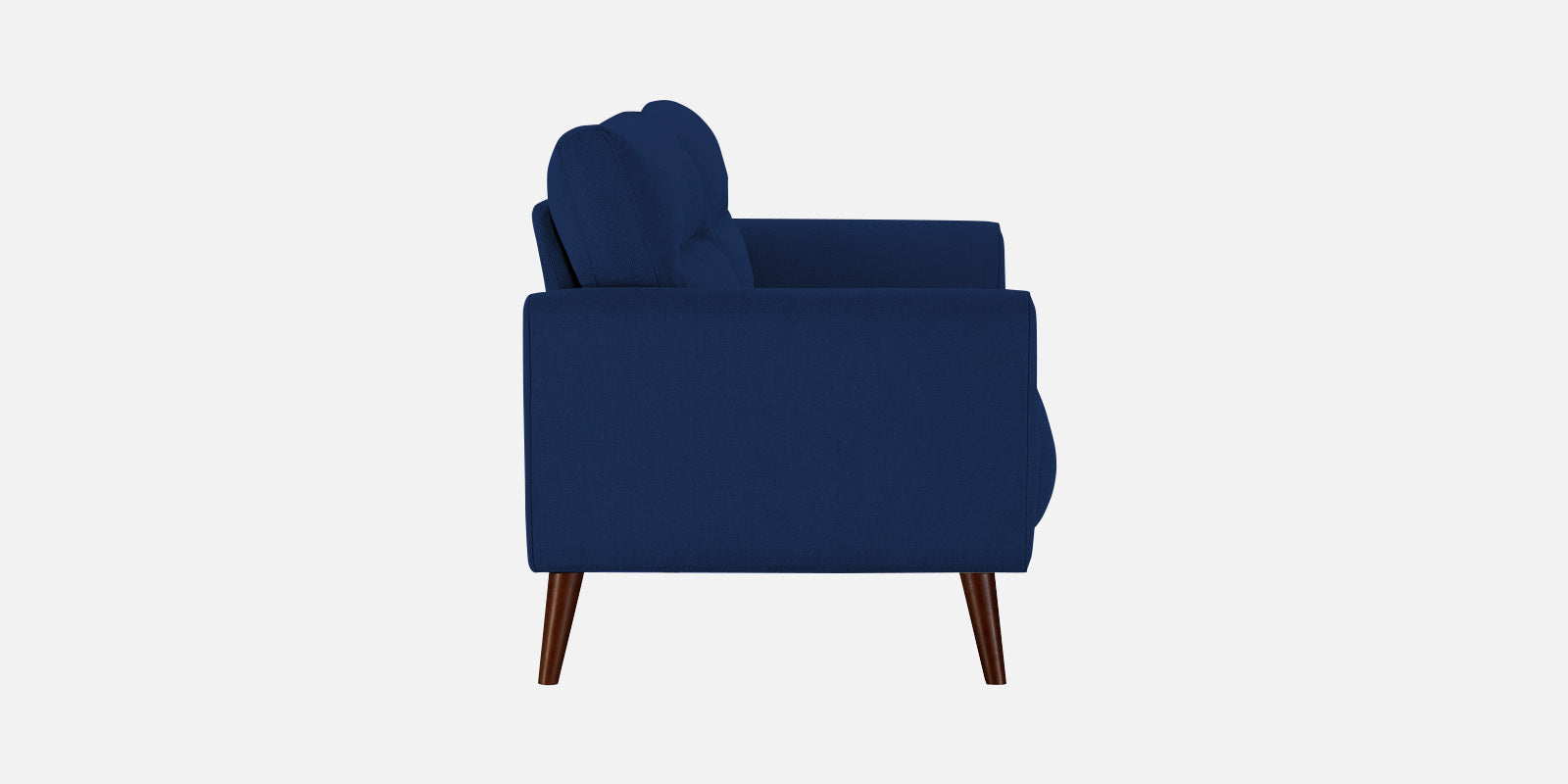 Castro Fabric 2 Seater Sofa In Royal Blue Colour
