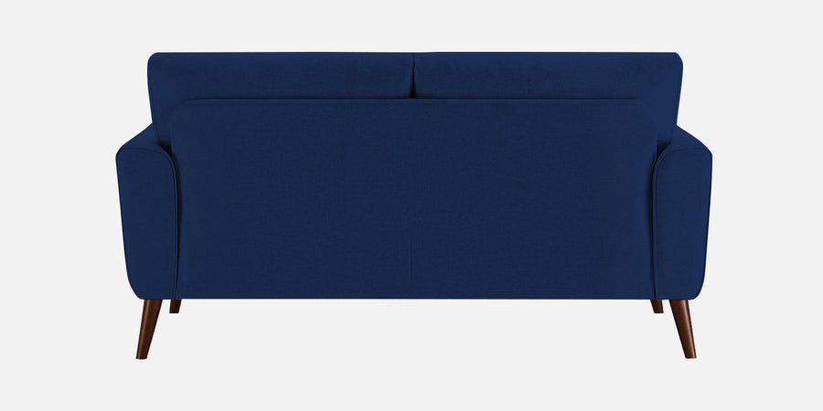 Castro Fabric 2 Seater Sofa In Royal Blue Colour - Febonic Living