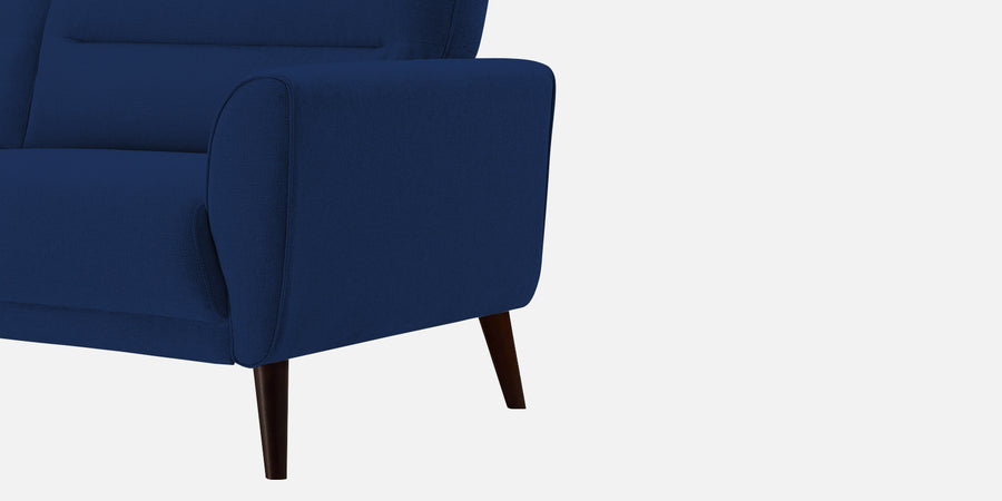 Castro Fabric 2 Seater Sofa In Royal Blue Colour - Febonic Living