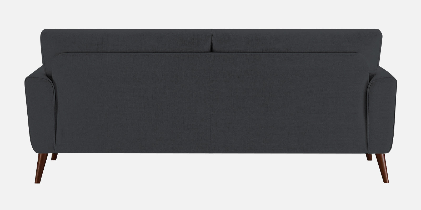 Castro Fabric 3 Seater Sofa In Charcoal Grey Colour - Febonic Living