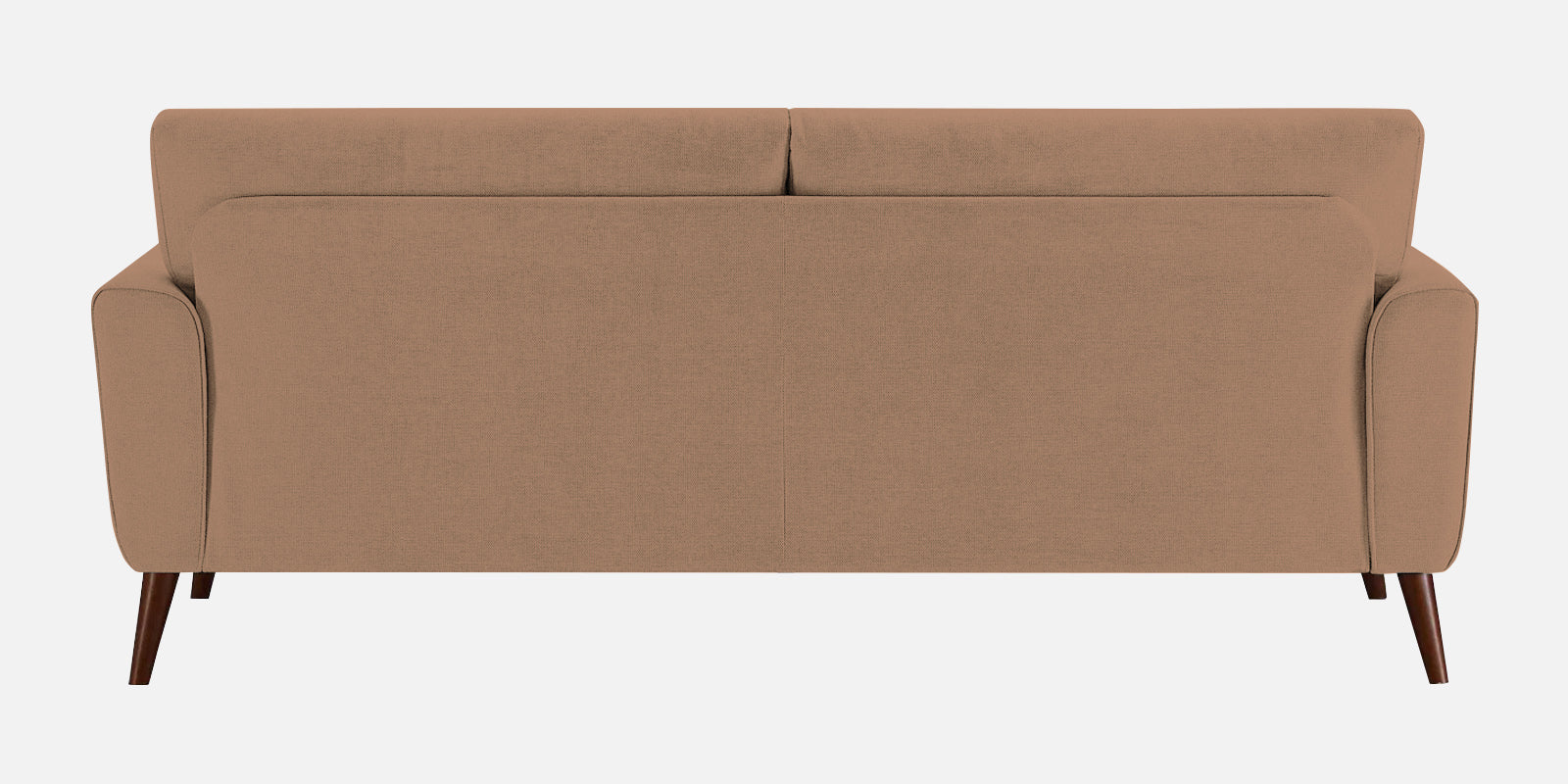Castro Fabric 3 Seater Sofa In Cosmic Beige Colour