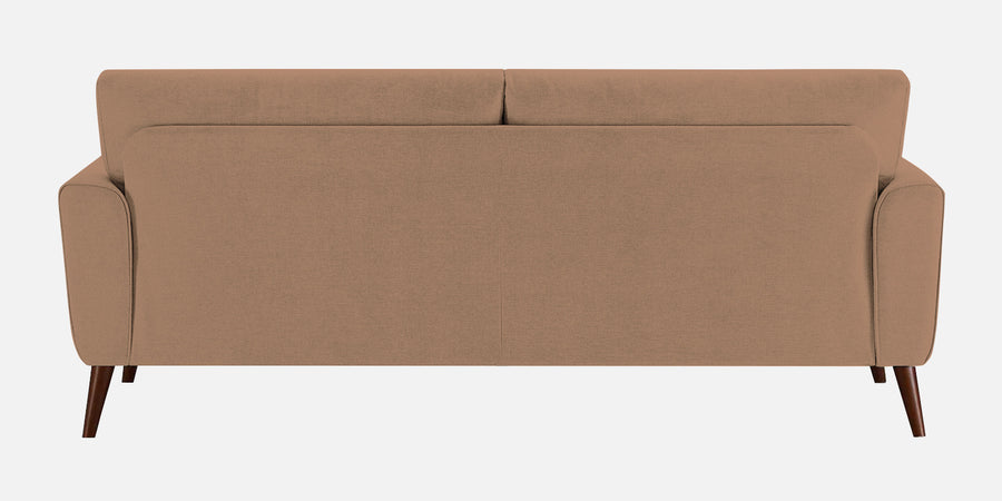 Castro Fabric 3 Seater Sofa In Cosmic Beige Colour - Febonic Living