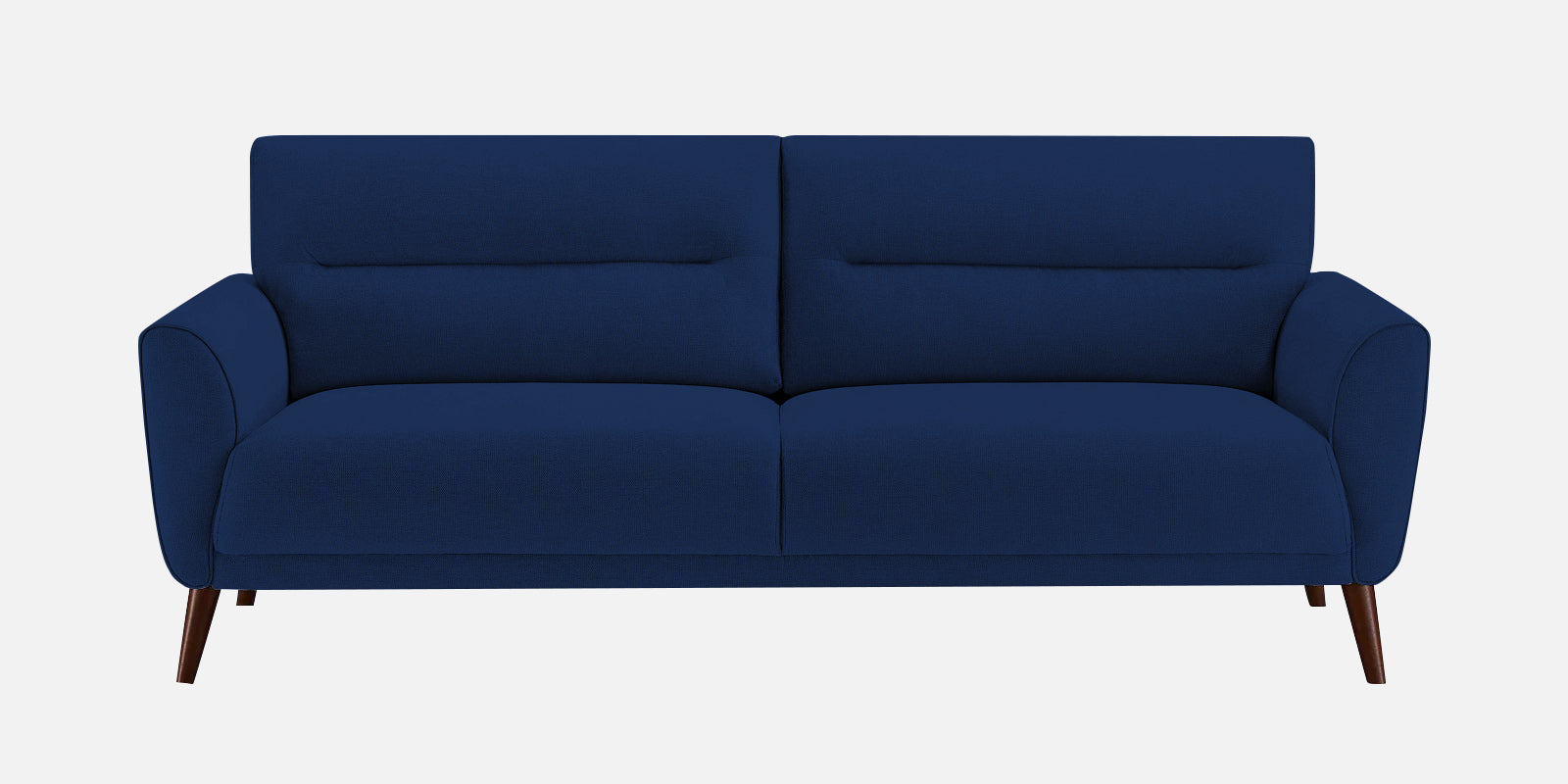 Castro Fabric 3 Seater Sofa In Royal Blue Colour - Febonic Living