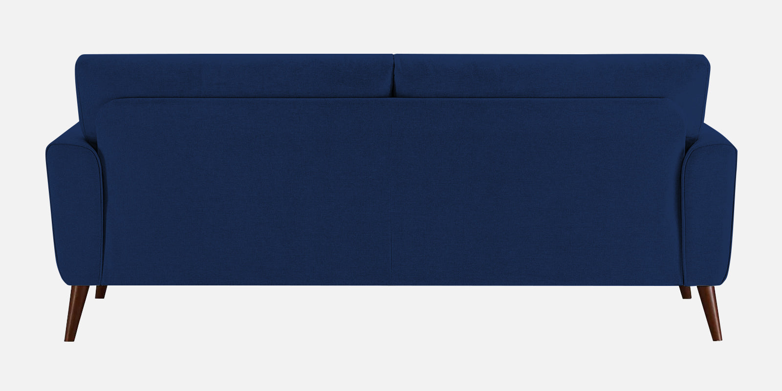 Castro Fabric 3 Seater Sofa In Royal Blue Colour - Febonic Living