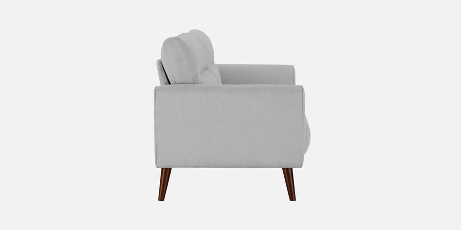 Castro Fabric 3 Seater Sofa In Lit Grey Colour - Febonic Living