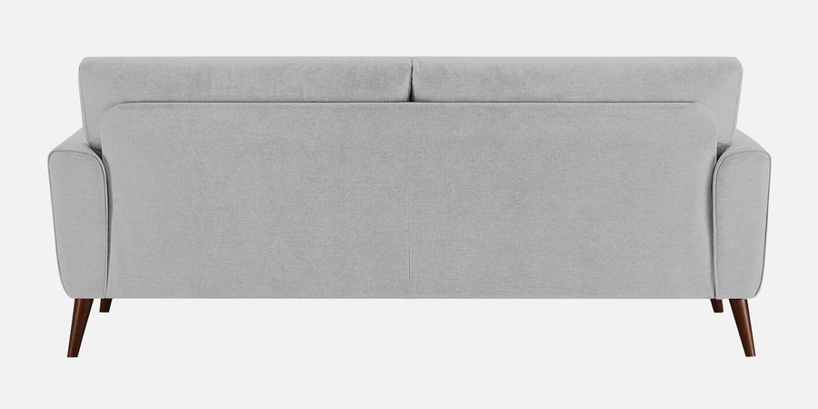 Castro Fabric 3 Seater Sofa In Lit Grey Colour - Febonic Living