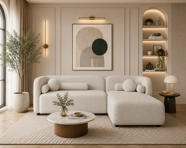 L Shape Sofa