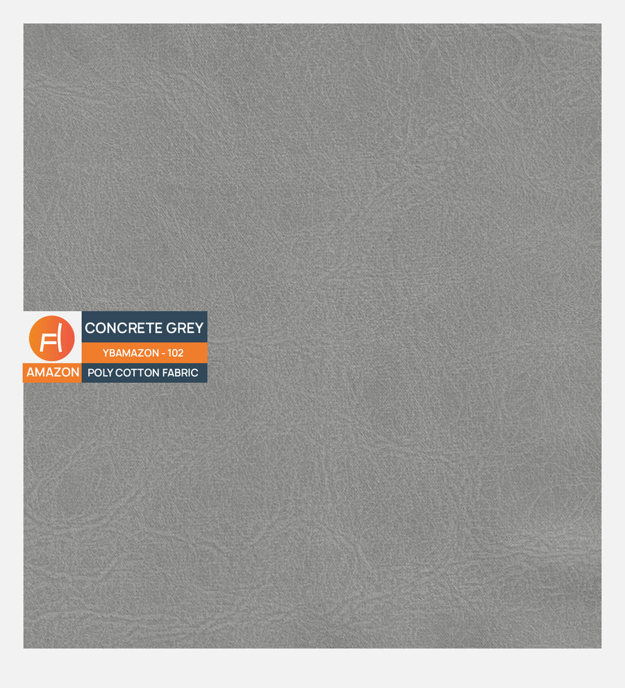 Textured suede Fabric Concrete Grey 102 Code by Febonic Living