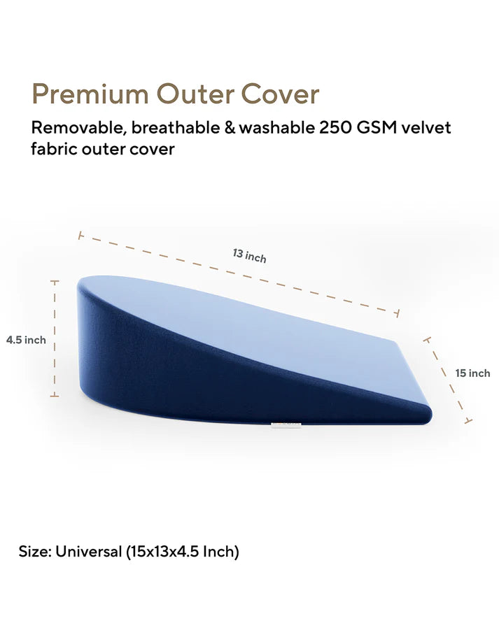 Ming Pregnancy Pillow Wegde Pillow With Back Support For Maternity - Febonic Living