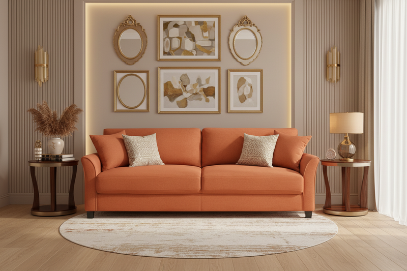 Fabric Sofas
