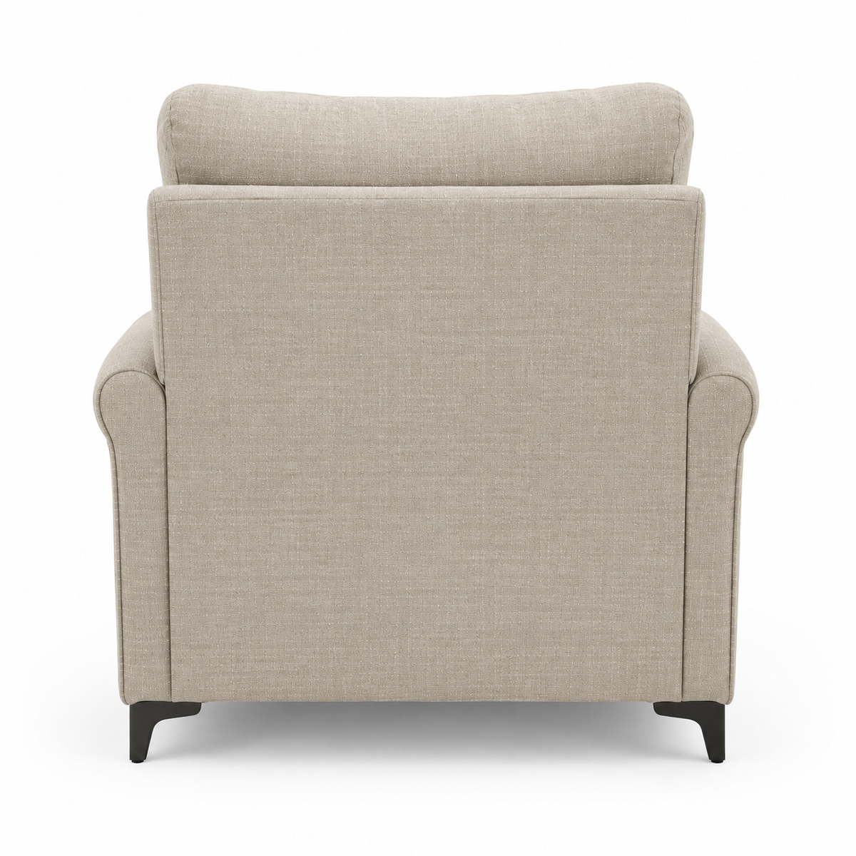 Daroox 1 Seater Motorized Fabric Recliner - Taupe Cream