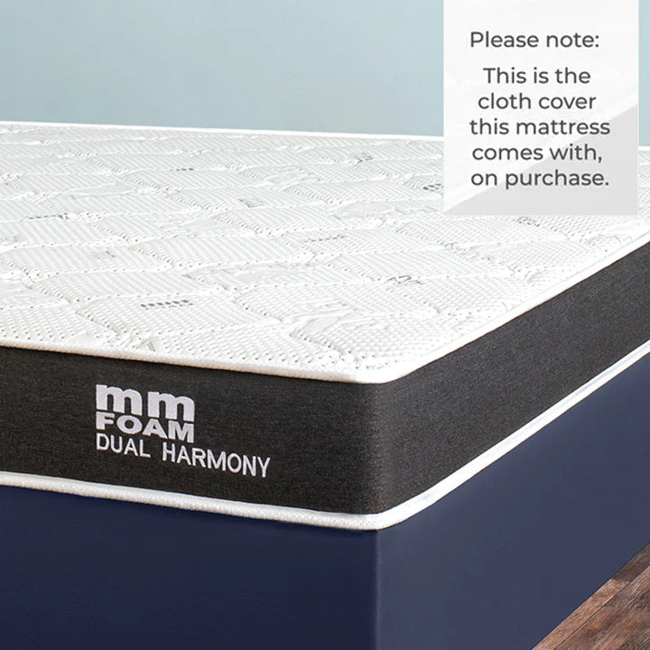 Dual Harmony (Latex Hybrid) Queen Size Mattress