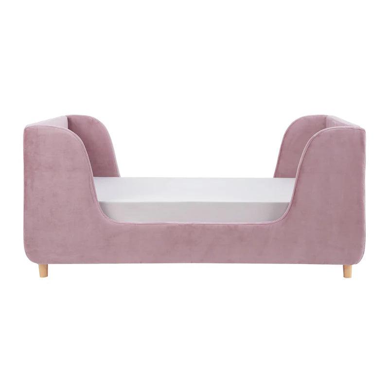 Mint Velvet King Size Bed In Millennial Pink Colour