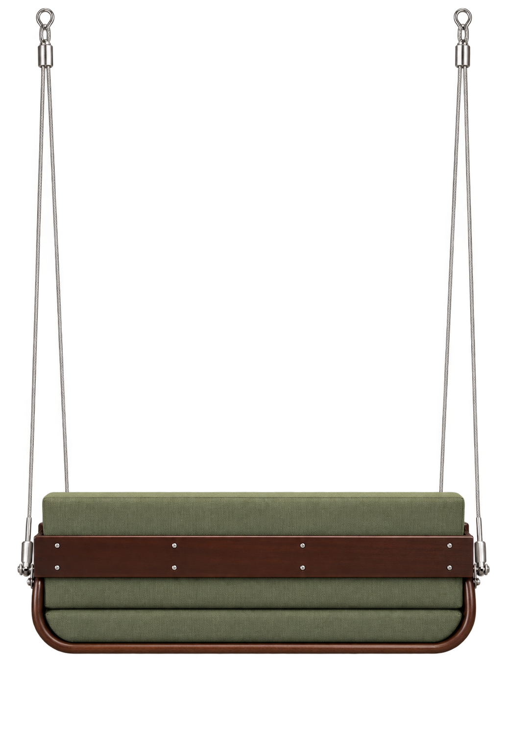 Erfin Sheesham Wood Swing In Provincial Teak Finish