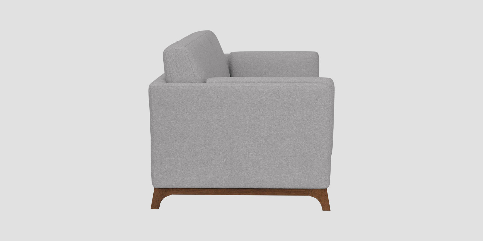 Candy Fabric 3 Seater Sofa In Dim Grey Colour