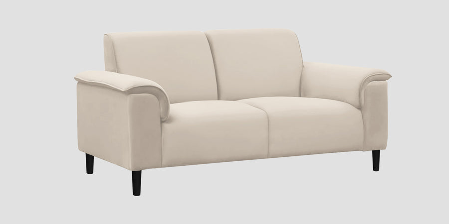 Ocean Velvet 2 Seater Sofa In Camel Beige Colour - Febonic Living