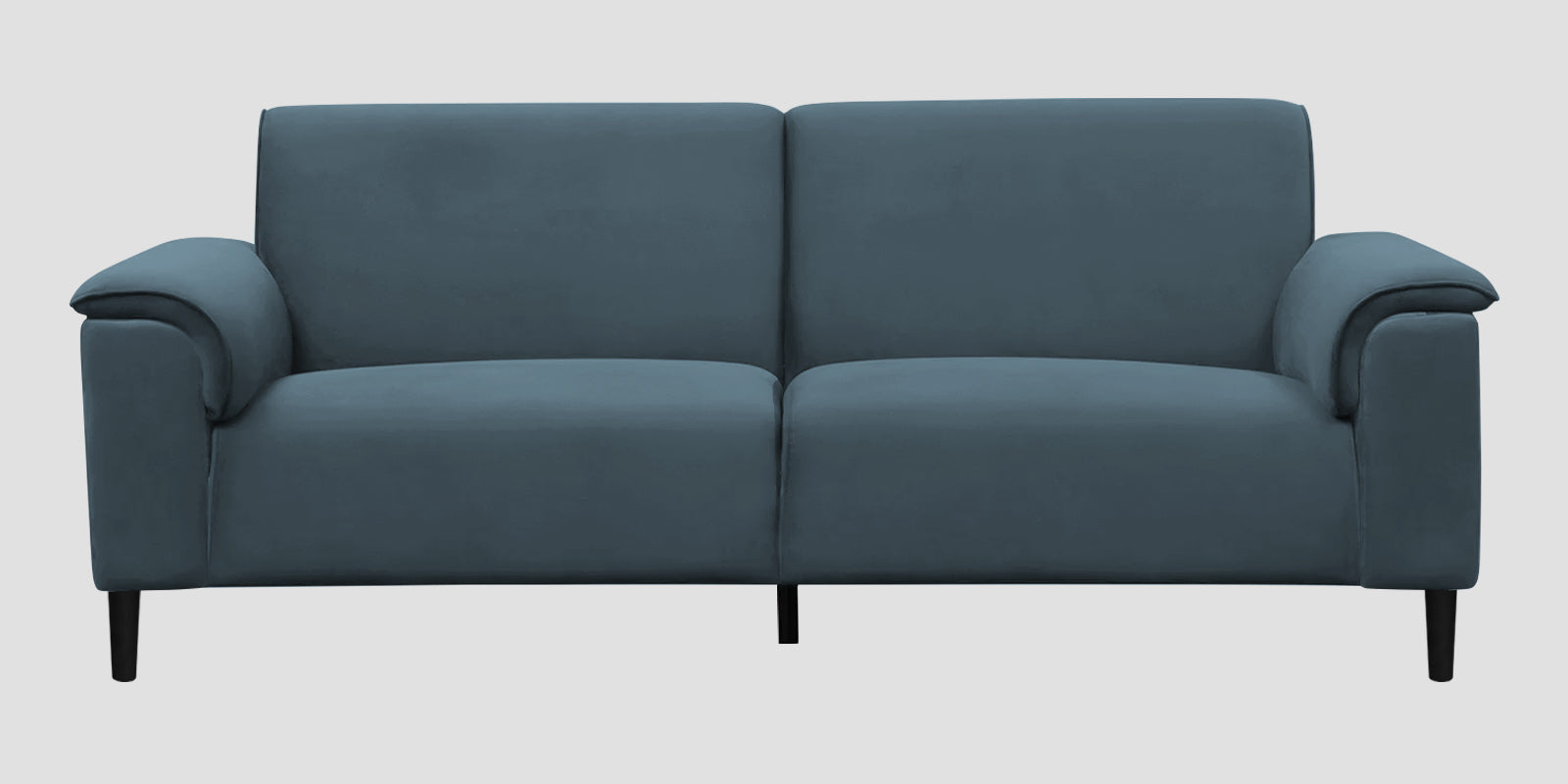 Ocean Velvet 3 Seater Sofa In Oxford Blue Colour