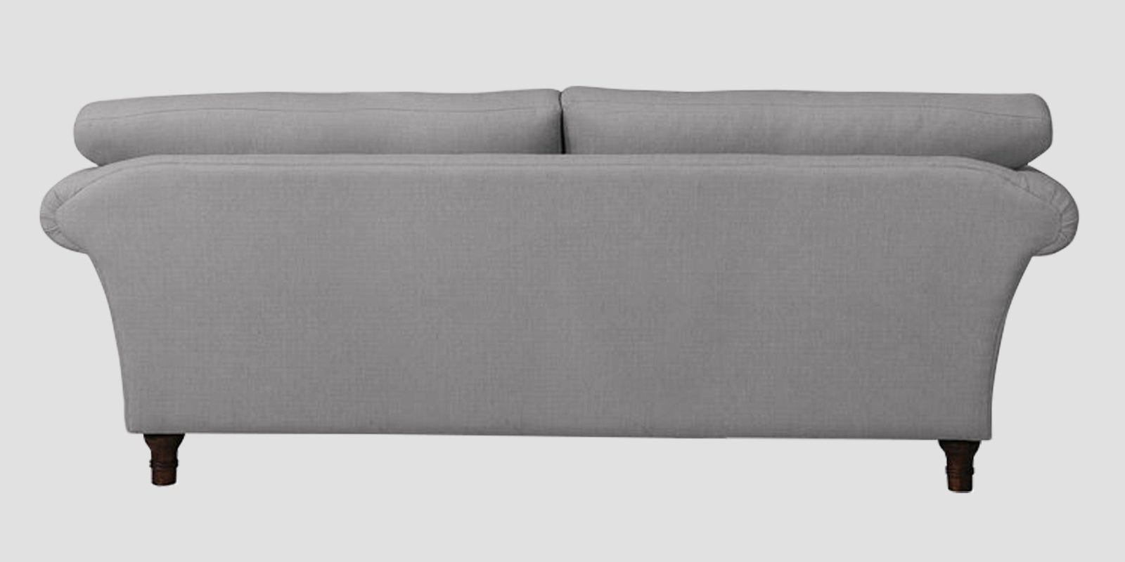 Rana Fabric 3 Seater Sofa In Dim Grey Colour