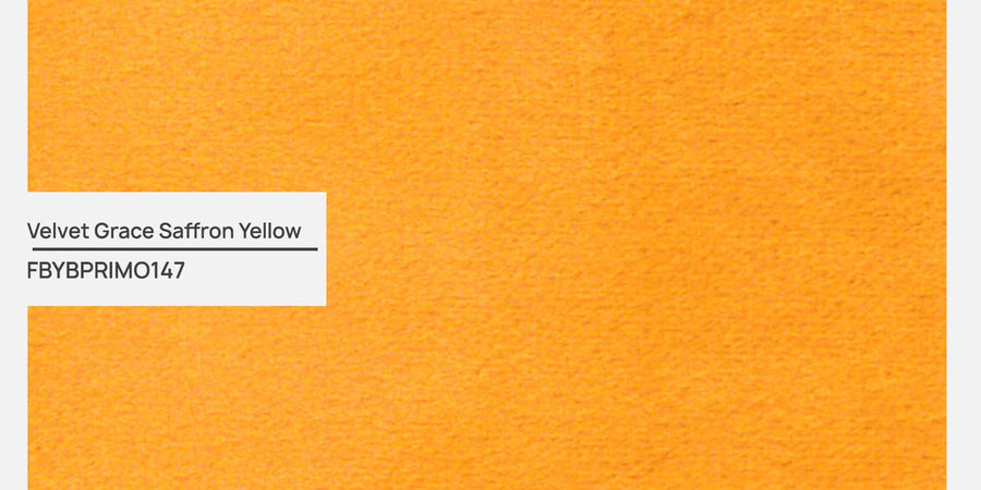 Jones Velvet Rhs Sectional Sofa 3 Lounger In Saffron Yellow Colour - Febonic Living
