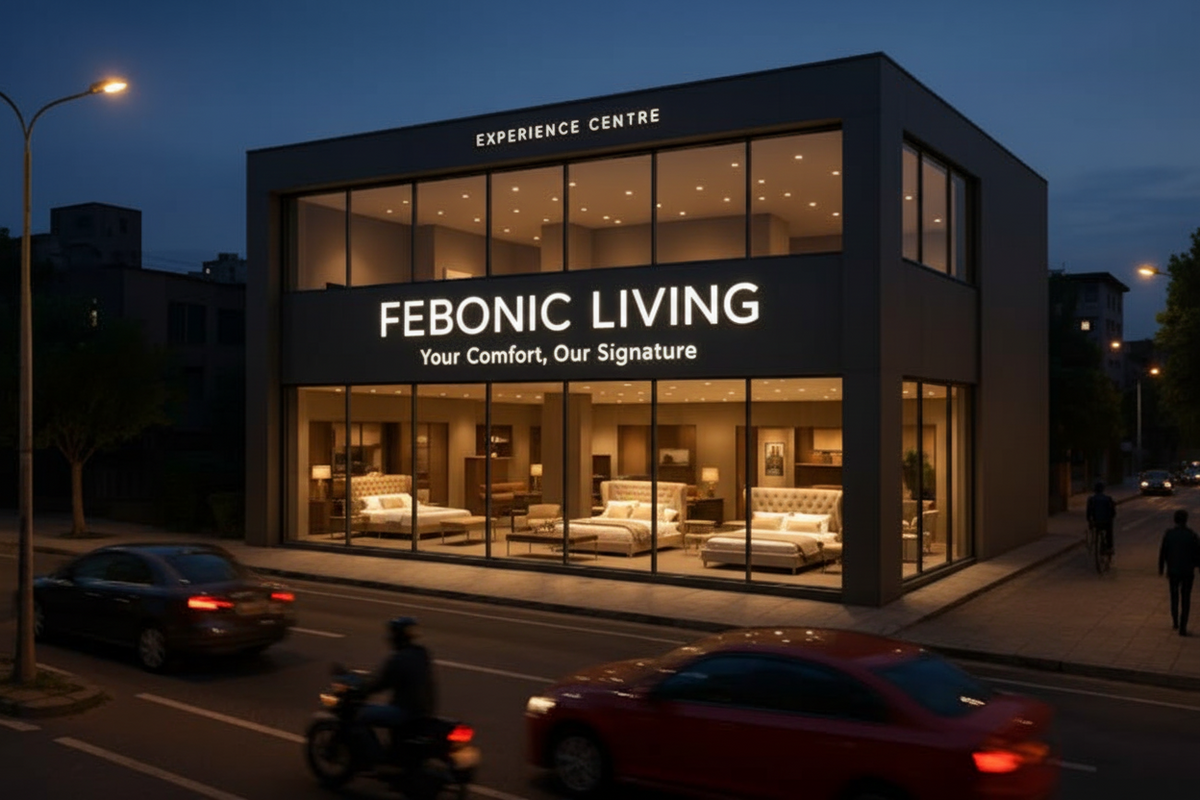 Febonic Living - Electronic City (Modern Furniture Store)