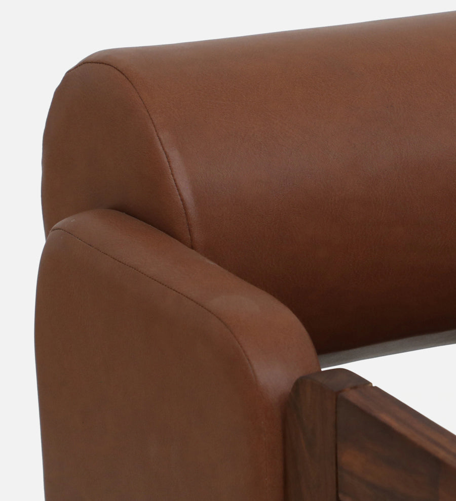 Milini Sheesham Wood Dining Chair In Provincial Teak Finish With Upholstery - Febonic Living