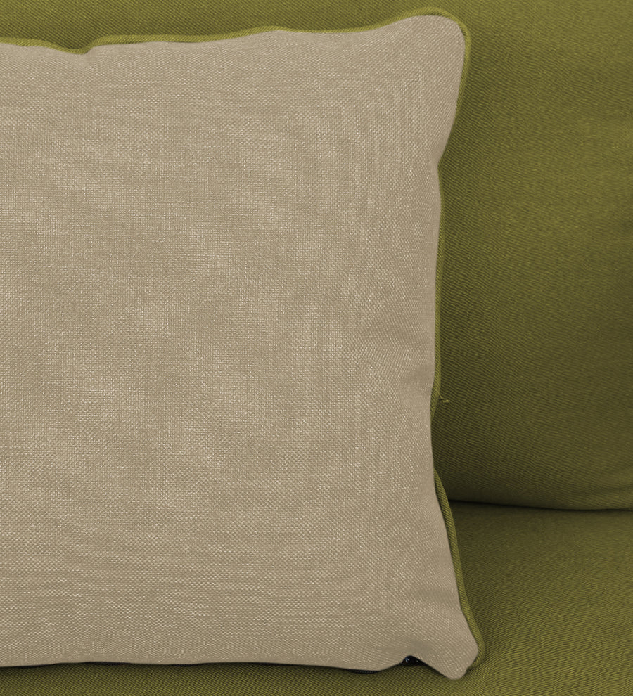 Fuju Fabric 1 Seater Sofa In Kelly Green Colour - Febonic Living