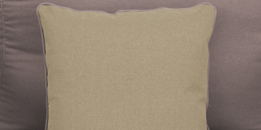 Fuju Fabric 2 Seater Sofa In Almond Beige Colour - Febonic Living