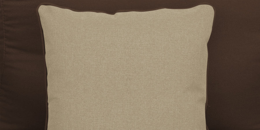 Fuju Fabric 2 Seater Sofa In Ash Brown Colour - Febonic Living