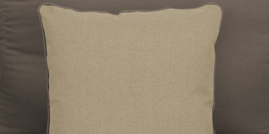 Fuju Fabric 2 Seater Sofa In Hazel Beige Colour - Febonic Living