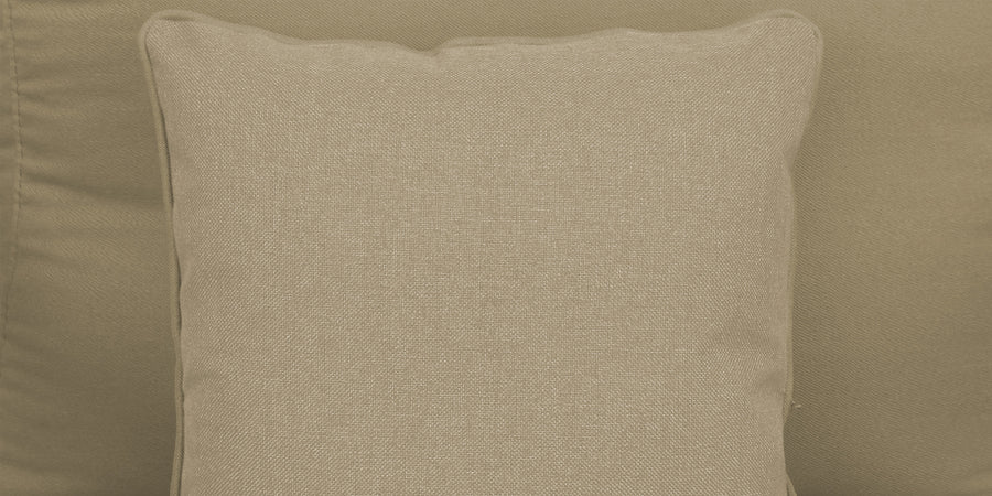 Fuju Fabric 2 Seater Sofa In Honey Beige Colour - Febonic Living