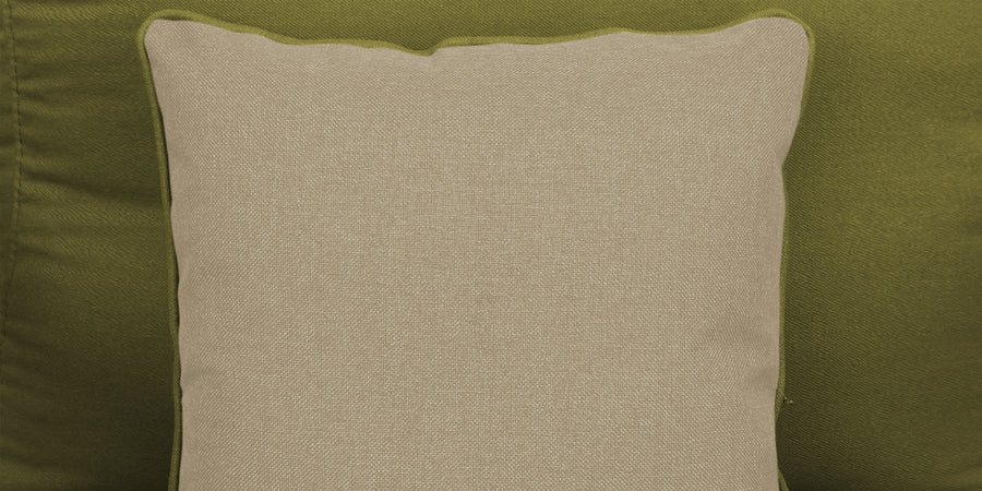 Fuju Fabric 2 Seater Sofa In Kelly Green Colour - Febonic Living