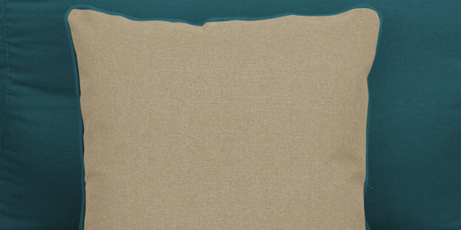 Fuju Fabric 2 Seater Sofa In Water Blue Colour - Febonic Living