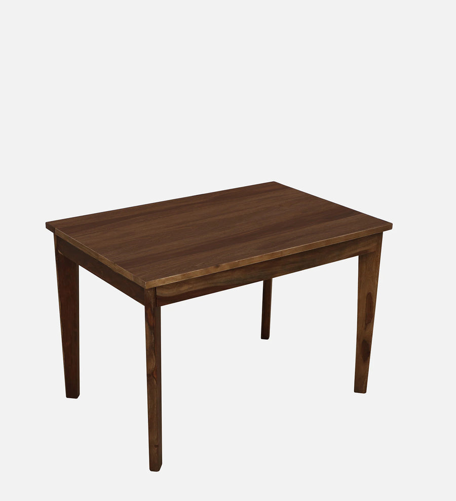 Simra Sheesham Wood 6 Seater Dining Set In Scratch Resistant Provincial Teak Finish With Bench - Febonic Living